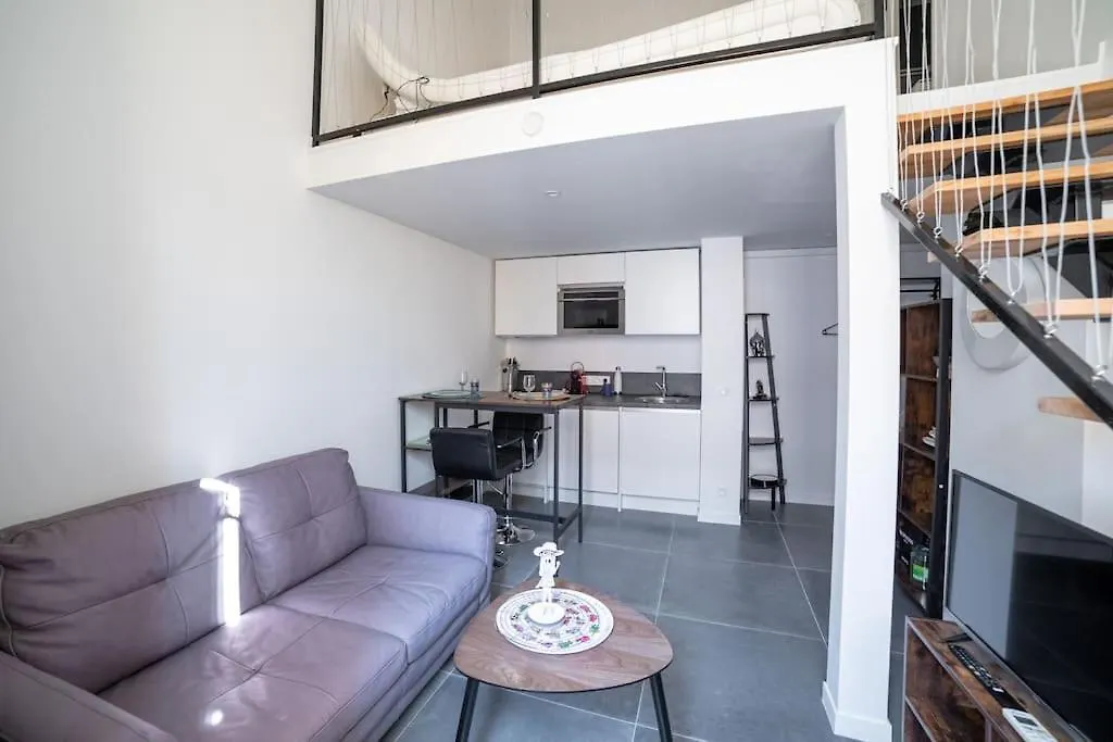 Petit Duplex - Nouveau Duplex Central Avec Wifi Et Clim Pour 2 أنتيب 0*,